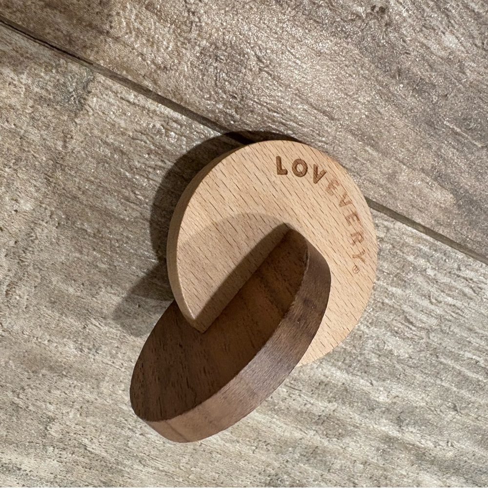 FREE with any baby,kids,maternity purchase. Lovevery wooden toy